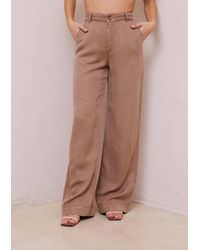 Bella Dahl - Clean Hem High Waist Pants - Lyst