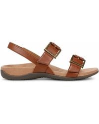 Vionic - Reese Adjustable Straps Sandal - Lyst