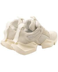 Unravel Project - Damaged Chunky Sole Mesh Sneakers - Lyst