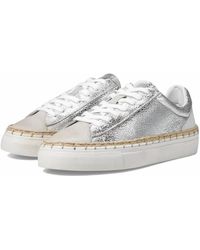 Free People - Scotty Sneaker Flat Shoes, Leather/Rubber - Lyst