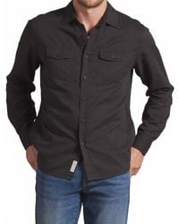 Grayers - Brando Lightweight Double Cloth Shirt - Lyst