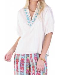 Emily Mccarthy - Poppy Top - Lyst