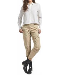 10 Crosby Derek Lam - Elian Utility Pants - Lyst