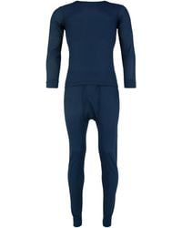 Knocker - Long Thermal Underwear Set - Lyst