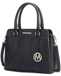 MKF Collection by Mia K - Elodie Triple Compartment Tote Bag By Mia K - Lyst