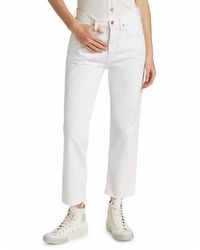 Citizens of Humanity - Daphne Crop High Rise Stovepipe Jeans - Lyst