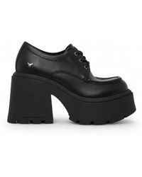 Windsor Smith - Leather Chunky Platform Lace-Up Shoes - Lyst