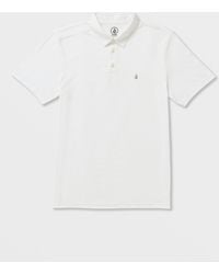 Volcom - Banger Short Sleeve Polo Shirt - Lyst