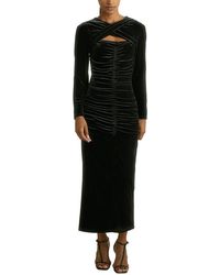 Reiss - Sia Ruched Dress - Lyst