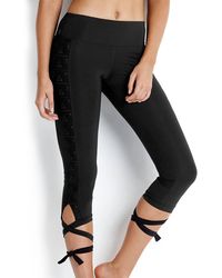 Seafolly - Active Wrap Me Up Legging - Lyst