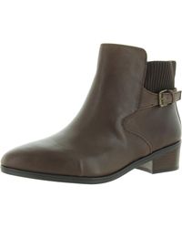 Bella Vita - Dora Suede Ankle Booties - Lyst