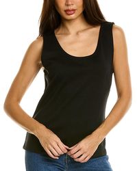 St. John - Milano Wool-blend Shell - Lyst