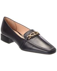 Tom Ford - Logo Leather Loafer - Lyst