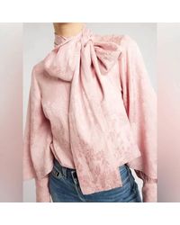 MILLE - Gigi Jaquard Top - Lyst