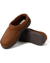 Dearfoams - Thompson Microsuede Clog - Lyst
