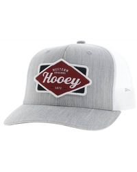 Hooey - Mid Patch Adjustable Snapback Cap - Lyst