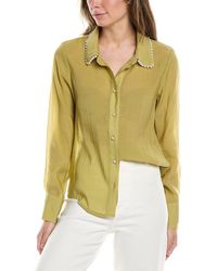 Gracia - Puff Sleeve Blouse - Lyst