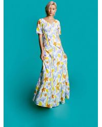 Molly Bracken - Long Printed Maxi Dress - Lyst