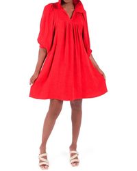 Emily Mccarthy - Stella Mini Dress - Lyst
