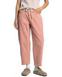 Thread & Supply - Anees Barrel Leg Pants - Lyst