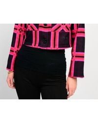 Ivy Jane - Pizazz Plaid Jacket - Lyst