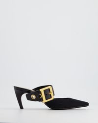 Dior - D Dior Buckle Technical Fabric Mules - Lyst