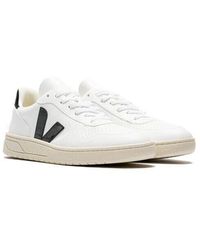 Veja - V-10 Vx0702901B Sneaker Leather Comfort Casual Shoes - Lyst