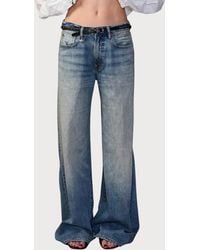 R13 - D'Arcy Flare Jeans - Lyst