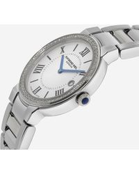 Raymond Weil - Jasmine Diamond Stainless Steel Date Quartz Watch 5245-sts-00661 - Lyst