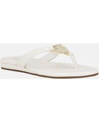 Guess Factory - Justy Bling Flip-flop Sandals - Lyst