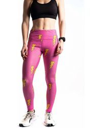 ChicknLegs - Bolt Leggings - Lyst