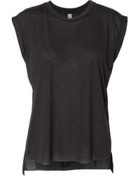 Bella Canvas - Flowy Rolled Cuffs Muscle Tee - Lyst
