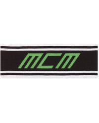 MCM - Otor Logo Wool Headband - Lyst
