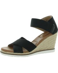 Me Too - Gia 15 Memory Foam Strappy Wedge Sandals - Lyst