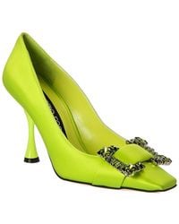 Sergio Rossi - Sr Twenty 90 Satin Pump - Lyst