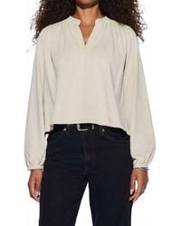 Nation Ltd - Maya V-Neck Top - Lyst
