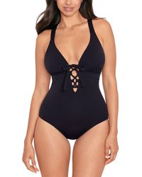 Skinny Dippers - Jelly Bean Peach One-piece - Lyst