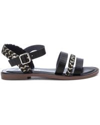 Xti - Casual Flat Strappy Sandals - Lyst