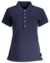 North Sails - Elegant Short Sleeve Polo Shirt - Lyst