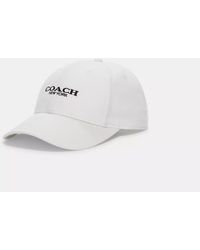 COACH - Embroidered Baseball Hat - Lyst