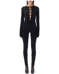 Philosophy Di Lorenzo Serafini - V-Neck String Jumpsuit - Lyst