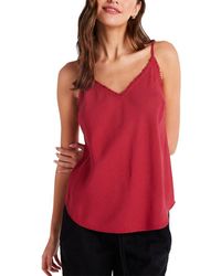 Bella Dahl - Frayed Cami - Lyst