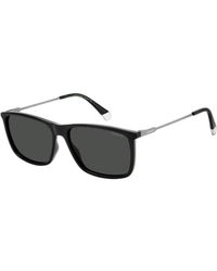 Polaroid - 4130/S/Xb Rectangular Sunglasses - Lyst