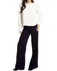 Lavender Brown - Janelle Top - Lyst