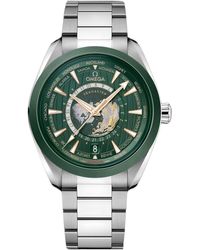 Omega - Aqua Terra Dial Watch - Lyst