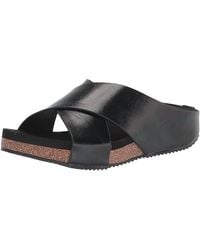 Volatile - Ablette Rustic Criss Cross Sandal - Lyst