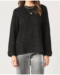 Dex - Glamorous Loose Fit Shimmer Top - Lyst