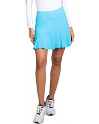 IBKUL - Flounce Mini Skort - Lyst