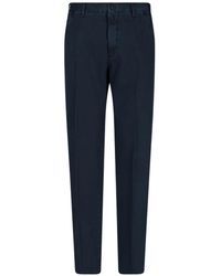 Incotex - High-Waisted Chino Pants With Straight Leg Design - Lyst