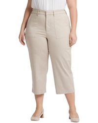 NYDJ - Plus Utility Feather Pant Jean - Lyst